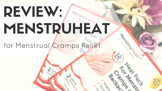 Review: MenstruHeat for Menstrual Cramps Relief