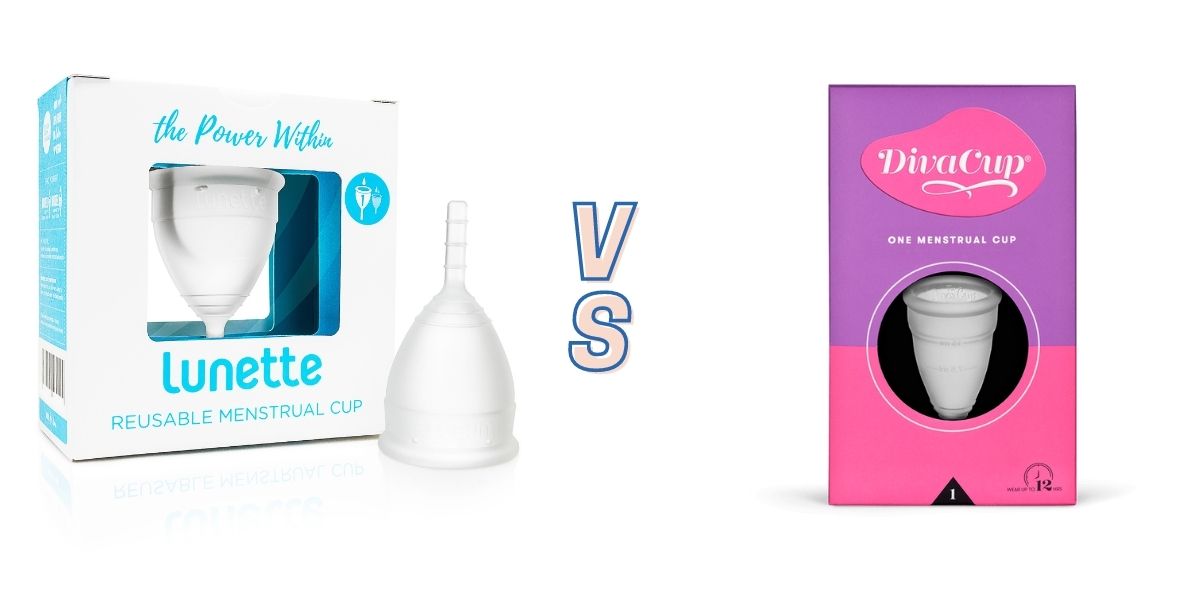 Lunette Menstrual Cup vs Diva Cup Reviews | The Period Co.